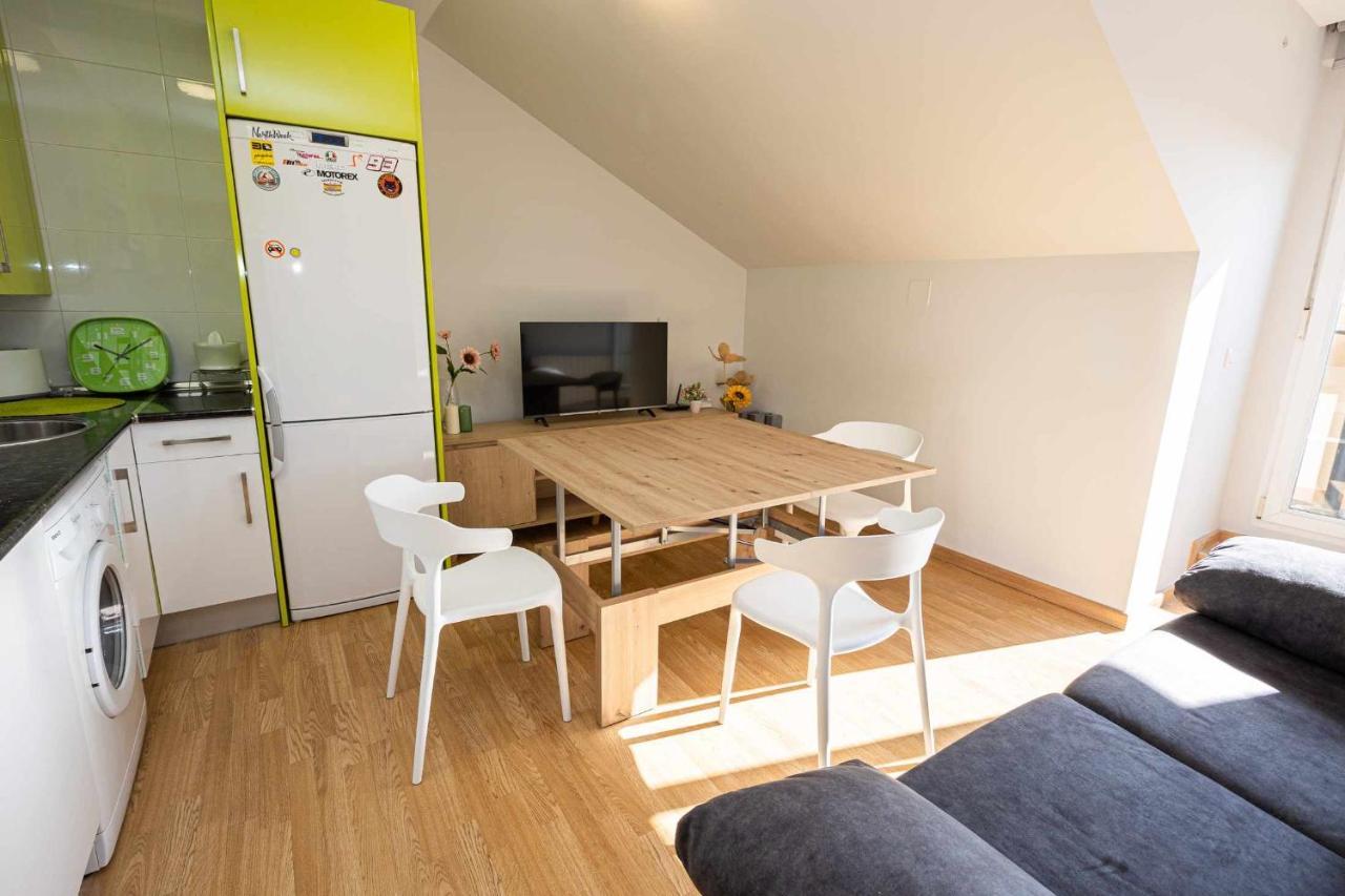 La Casa De Luis Garaje Incluido Apartamento Zamora Exterior foto