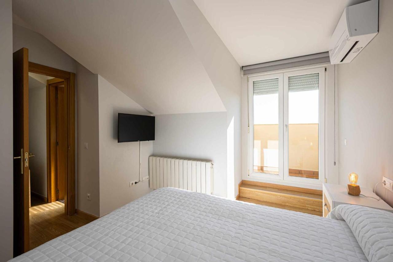 La Casa De Luis Garaje Incluido Apartamento Zamora Exterior foto